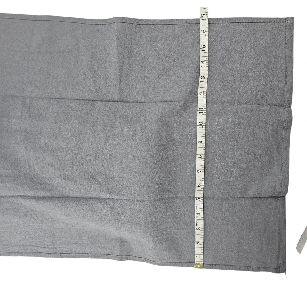 Driftless Studios Gray Dog Lover Kitchen Towels - Narrate the Dog's Thoughts‎